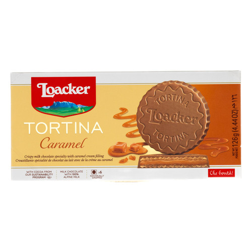 Tortina Caramel 21gx6
