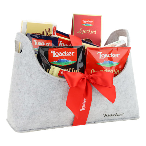 Momenti di bontà - Cesto regalo XXL 1,6kg Momenti di bontà - Cesto regalo XXL 1,6kg