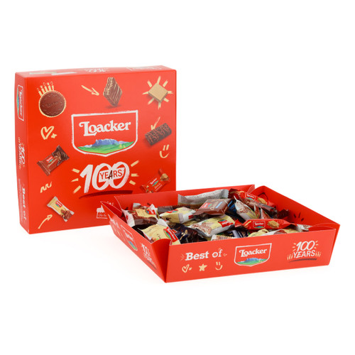Best of Moments 400g Speciale 100 anni di Loacker