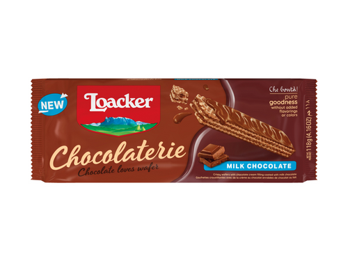 Wafer Milk Chocolaterie 118g