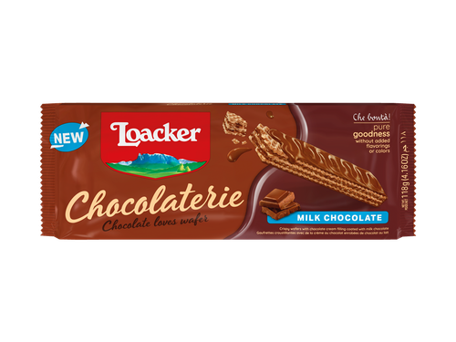 Wafer Milk Chocolaterie 118g