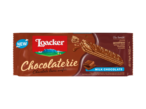 Wafer Milk Chocolaterie 118g
