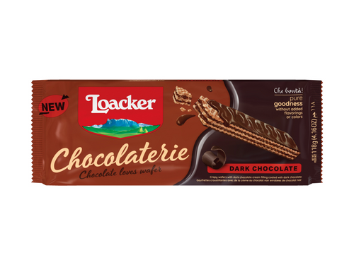 Wafer Dark Chocolaterie 118g 