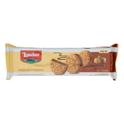 Biscuits Hazelnut Passion 80g