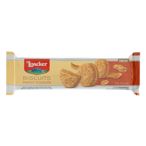 Biscuits Peanut Pleasure 80g