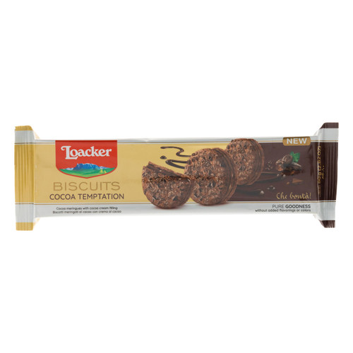 Biscuits Cocoa Temptation 80g