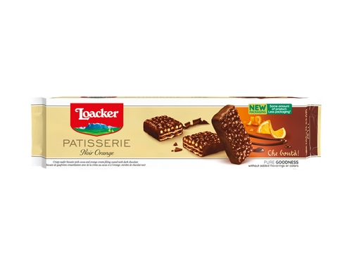 Patisserie Noir Orange 100g