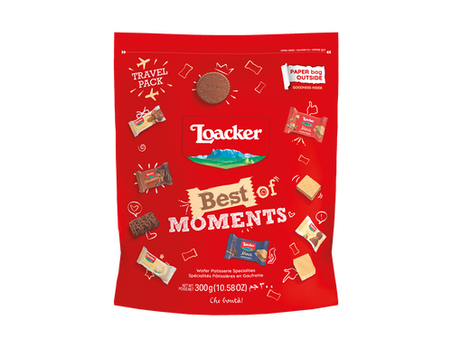 Pouch Best of Moments 300g Pouch Best of Moments 300g