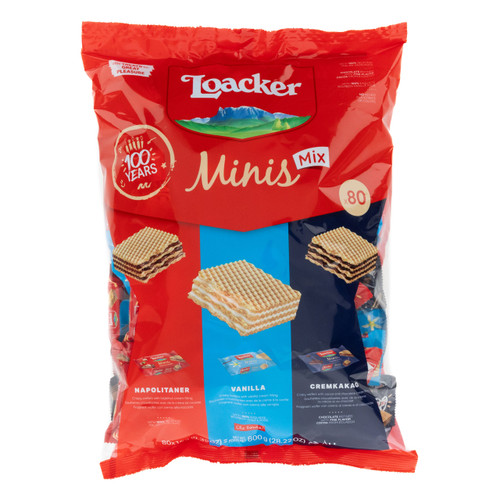 Minis wafer Party Pack XL 800g