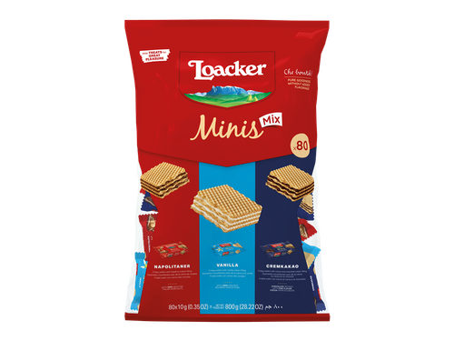 Minis wafer Party Pack XL 800g