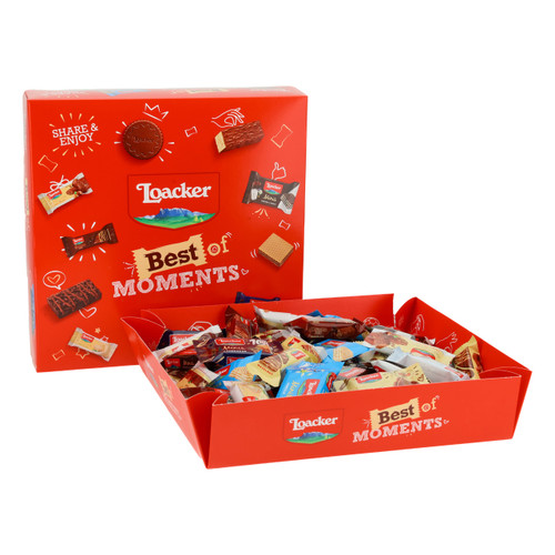 Best of Moments L - Scatola regalo assortita 600g