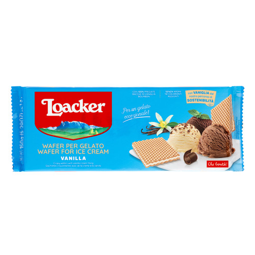 Wafer per gelato Vaniglia 150g