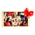 Cassettina di legno, confezione regalo con fiocco 700g