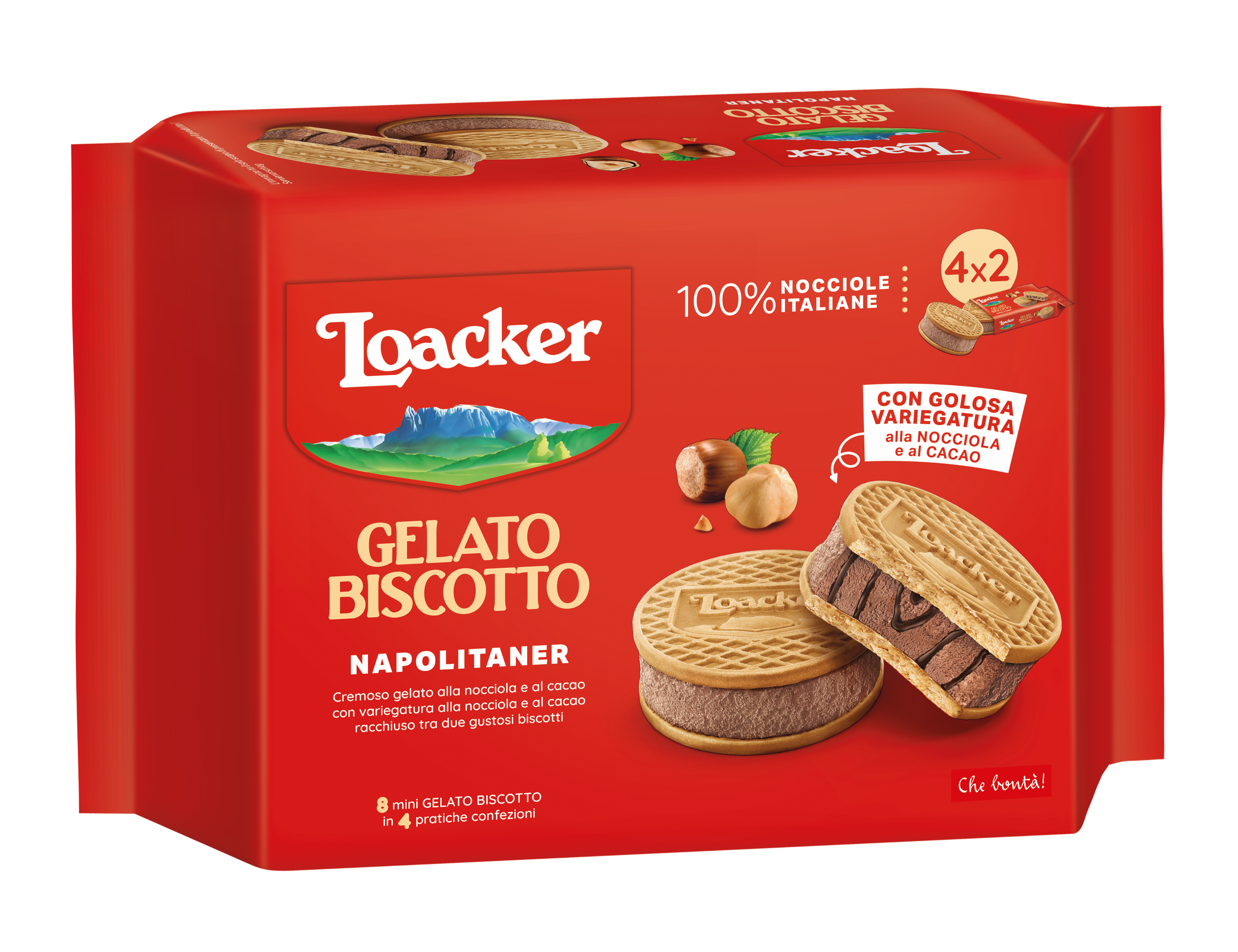 Gelato Napolitaner