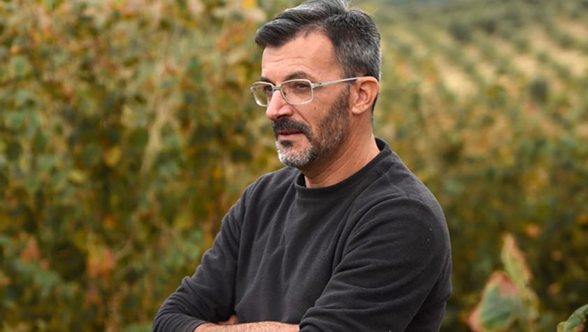 Alessio, agricoltore toscano