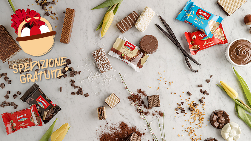 Spedizione gratuita* prodotti Pasqua