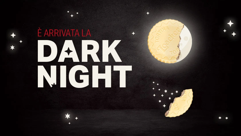 Dark Night: sconto del 40%!