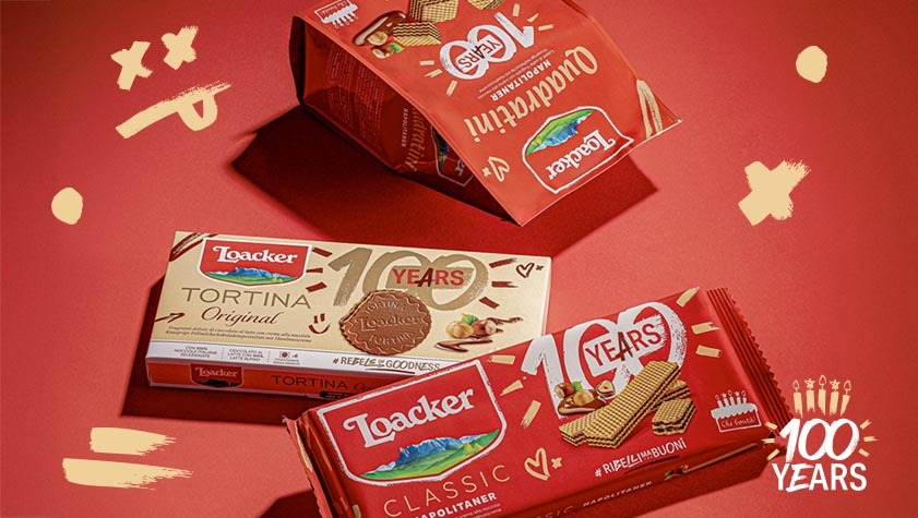 Loacker 100 anni