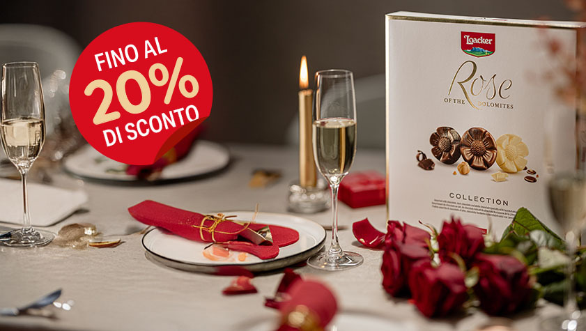 Sconti fino al 20%