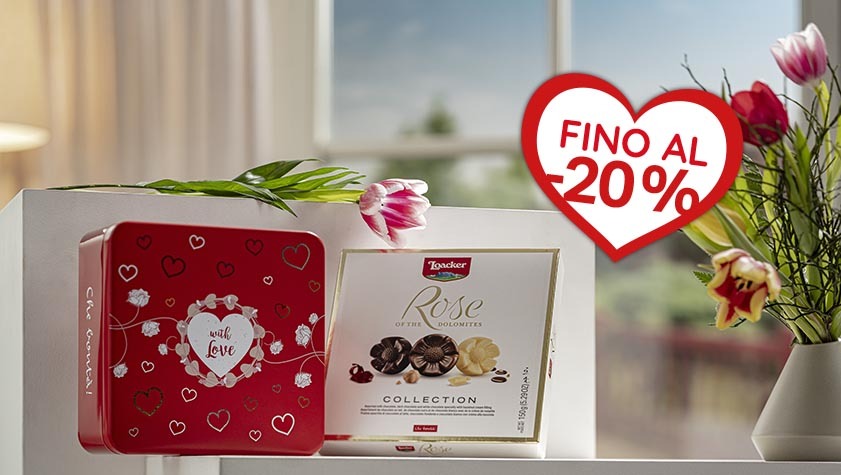 Sconti fino al 20% sulle confezioni regalo per la Festa della Mamma