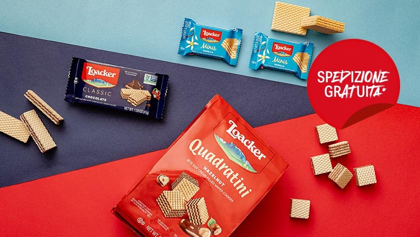 Spedizione gratuita*