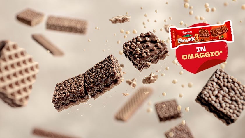 Break3 in omaggio