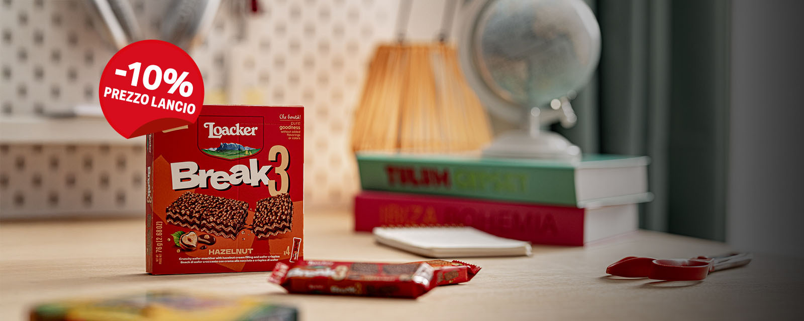 Novità Break3 ad un prezzo speciale