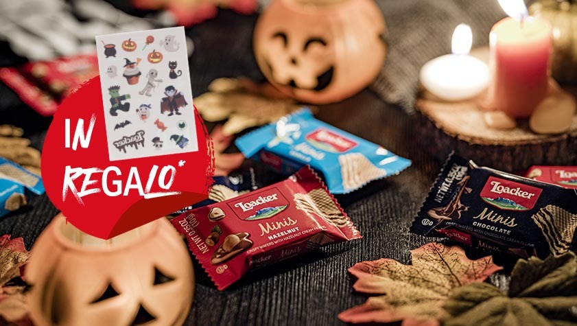 In regalo i tatuaggi di Halloween