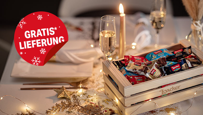 Gratis Versand zu Weihnachten