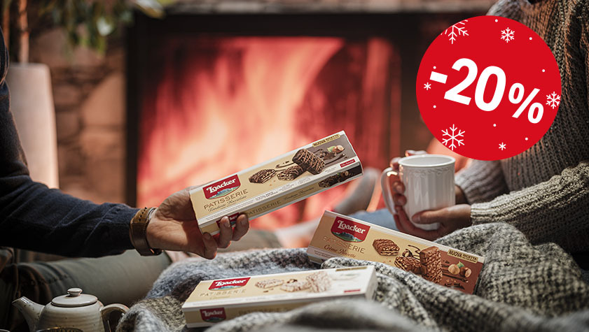 -20% su Chocolate e patisserie 