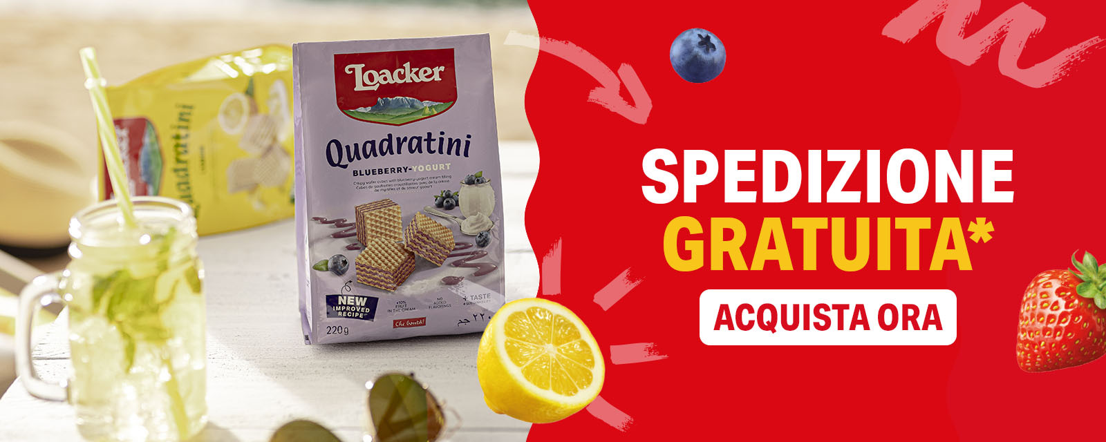 Spedfizione Gratuita categoria estate