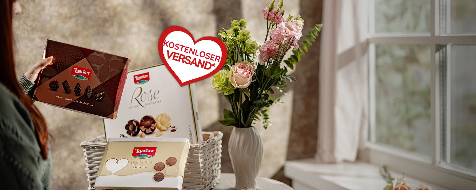 Kostenloser Versand Love