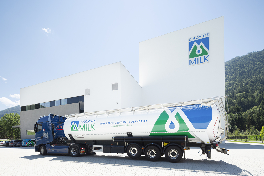 Dolomites Milk in Vintl