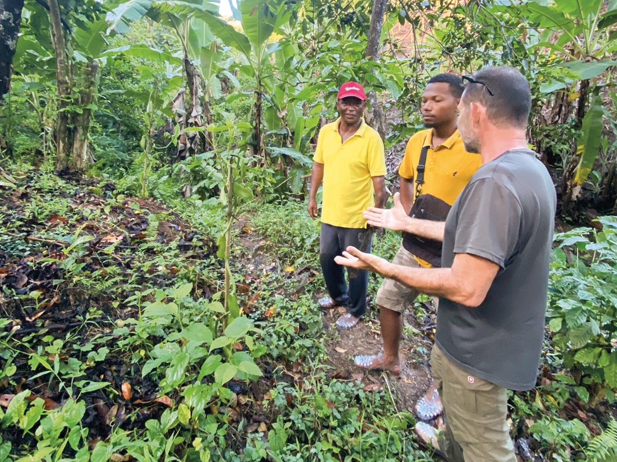 Mananjary in Madagaskar
