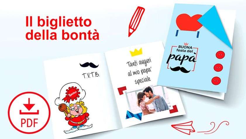 Il biglietto della bontà 