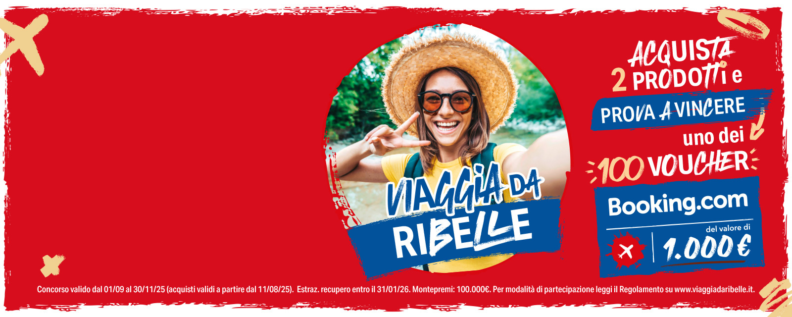 Concorso Viaggia Ribelle