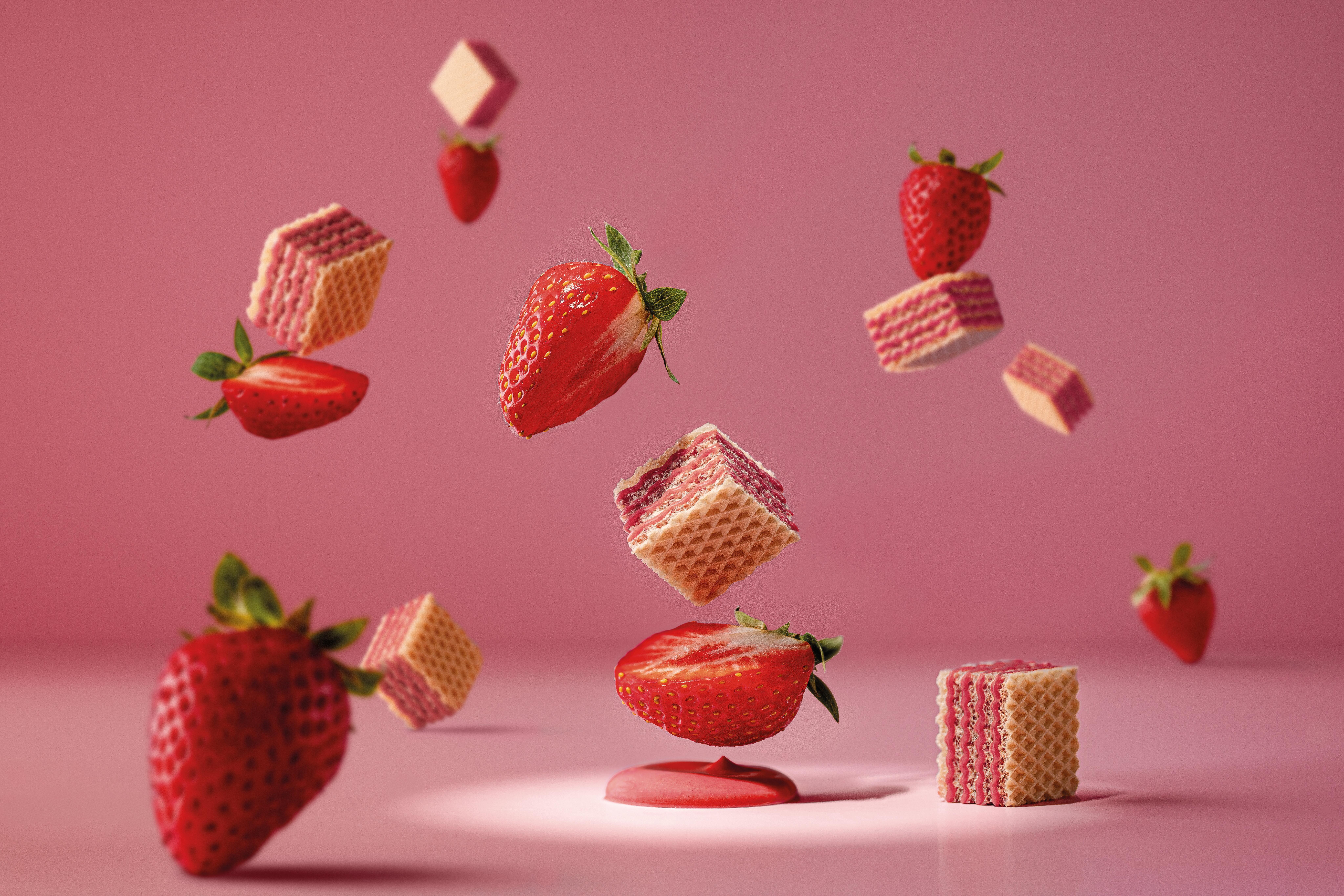 10% Rabatt auf die neue Geschmacksrichtung Erdbeere