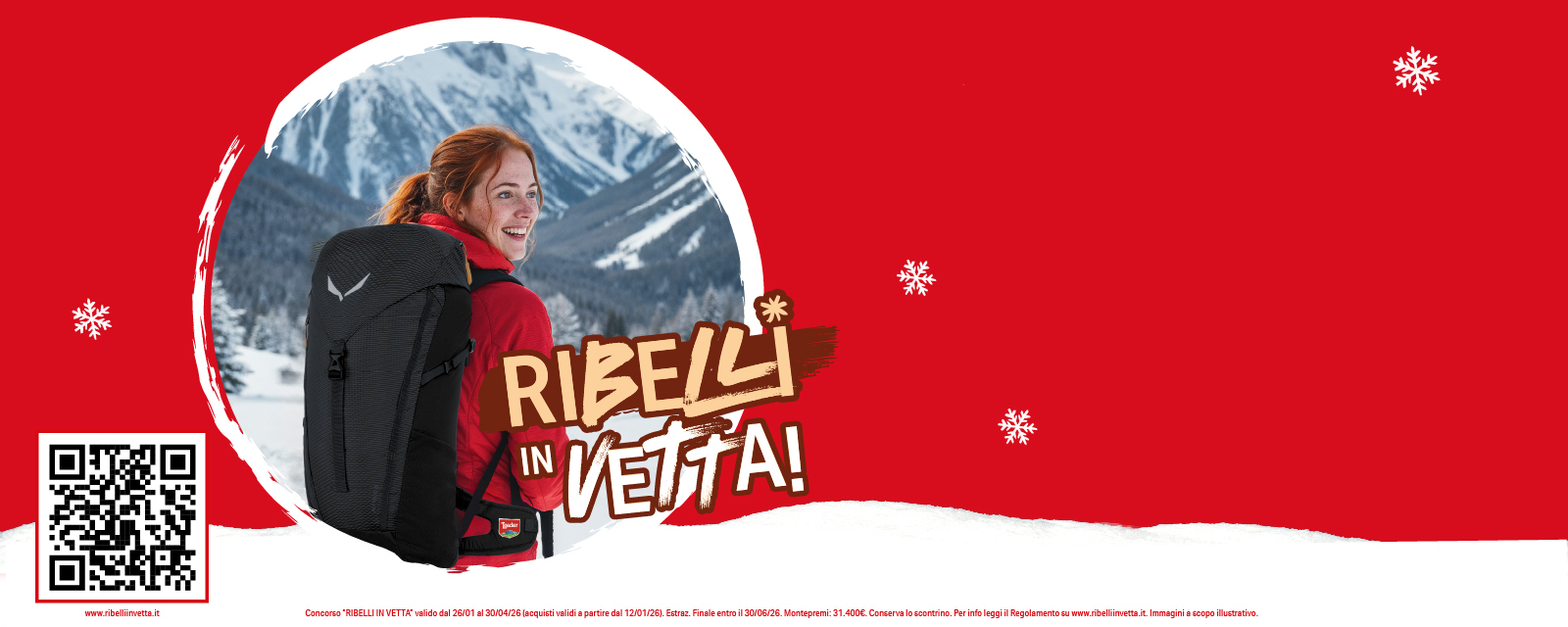 Concorso ribelli in vetta