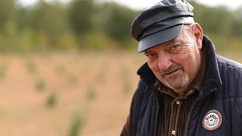 Tommaso, agricoltore toscano