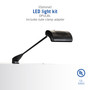 Optional LED light kit (DPULBL)