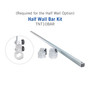 Tent Half Wall Bar Kit