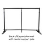Expandable Wall with support pole