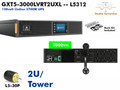 GXT5-3000LVRT2UXL - Vertiv GXT5 Online 3000va (120v - L530R) - Refurbished