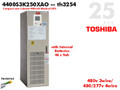 4400S3K250XAO - Toshiba 4400 25000va (3p/480v - In/Out) - Refurbished