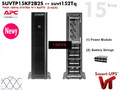 SUVTP15KF2B2S - APC SmartUPS VT 15000va (3p/208v - Thin Tower) - NOB
