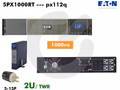 5PX1000RT ~ 1000va Eaton 5PX (120 - 2U/Tower - LCD) - Refurbished