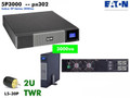 5P3000RT ~ 3000va Eaton 5P (120 - 2U/Tower - LCD) - Refurbished