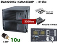 SUA2200XL+SUA48XLBP - APC SmartUPS 2200VA (120 - w/XR Pack) - Refurbished