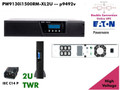 PW9130i1500R-XL2U - Powerware Online 9130 1500VA (200-240 - Lab Ready) - Refurbished
