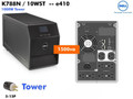 K788N -10WST - Dell 1500VA (120v - 1000W) - Refurbished